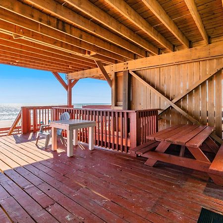 Unobstructed Oceanfront Seagull Unit 3 Beach Pad! Vila Surfside Beach Exterior foto