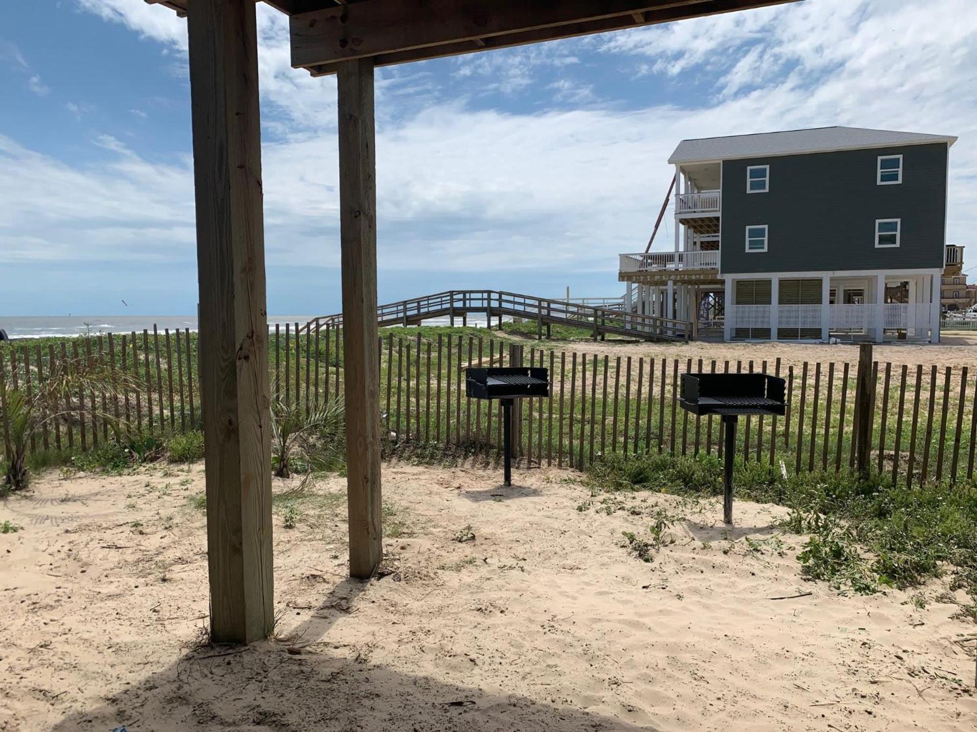 Unobstructed Oceanfront Seagull Unit 3 Beach Pad! Vila Surfside Beach Exterior foto