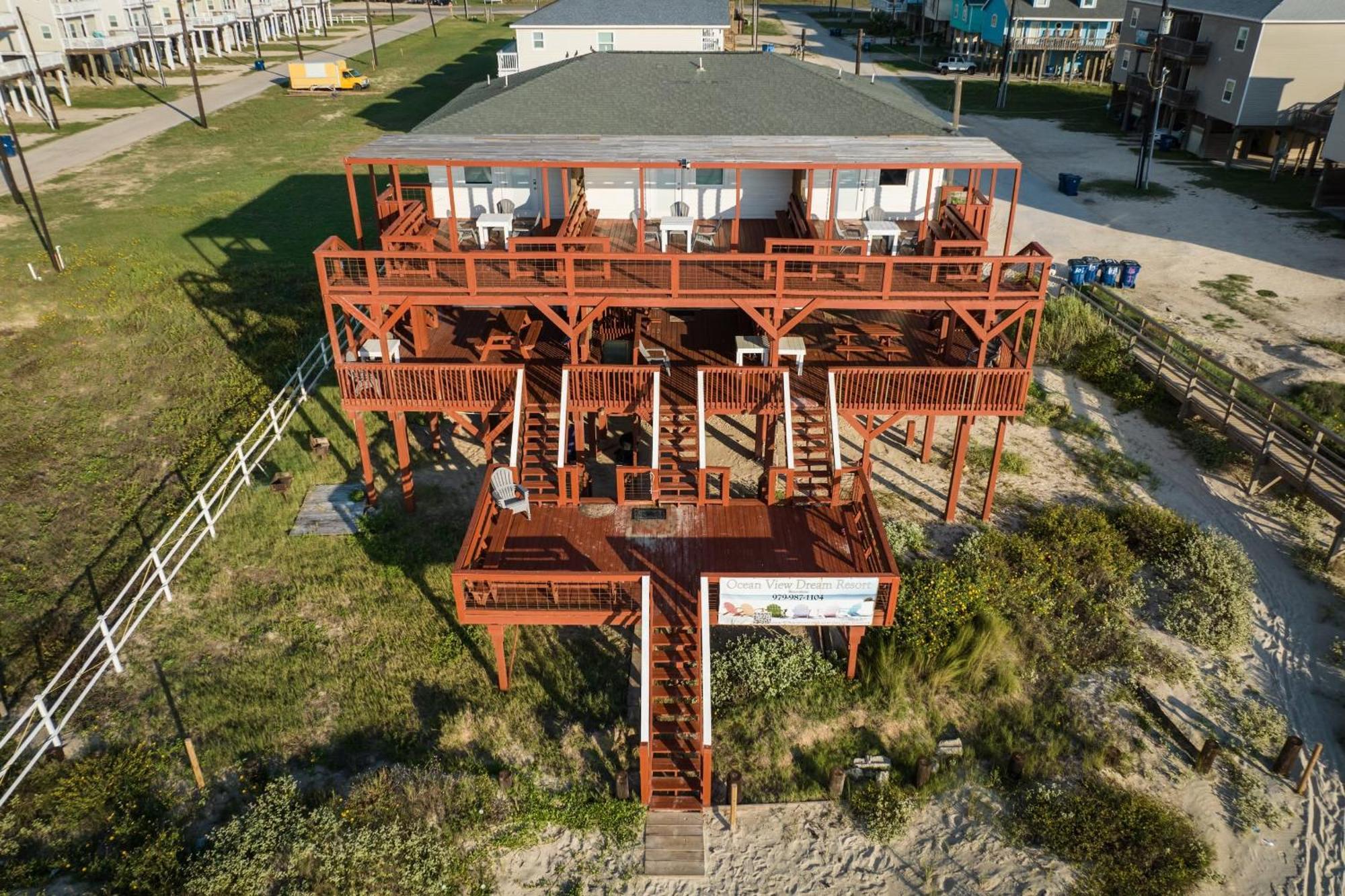 Unobstructed Oceanfront Seagull Unit 3 Beach Pad! Vila Surfside Beach Exterior foto