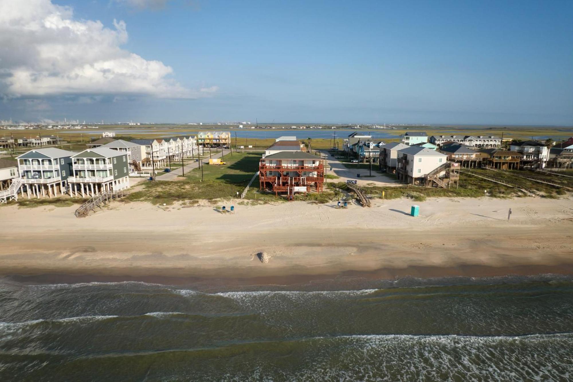 Unobstructed Oceanfront Seagull Unit 3 Beach Pad! Vila Surfside Beach Exterior foto