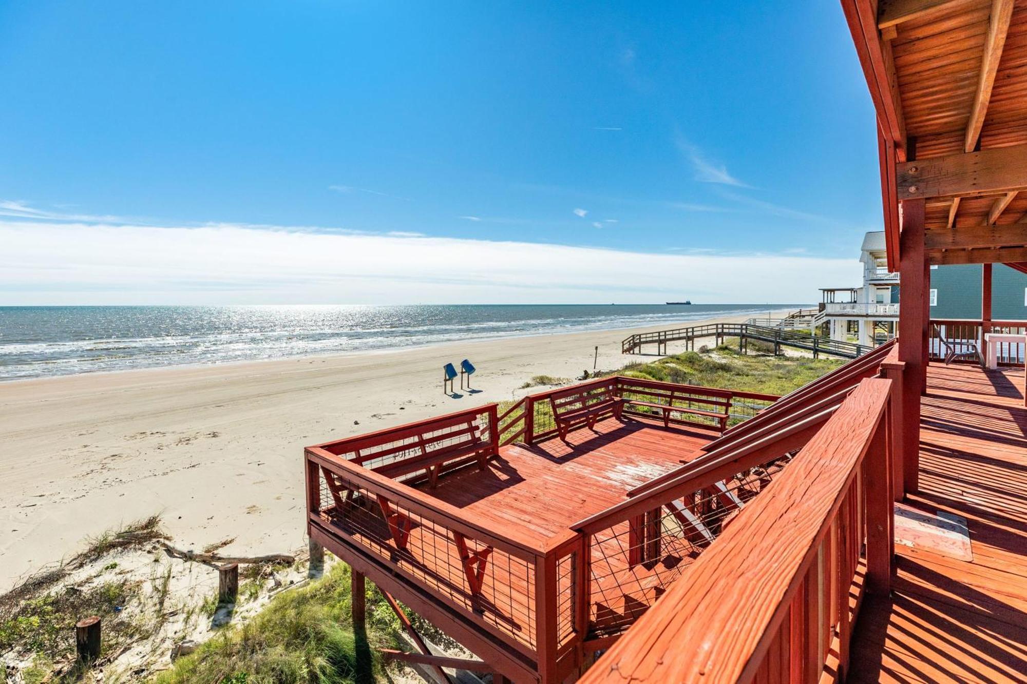 Unobstructed Oceanfront Seagull Unit 3 Beach Pad! Vila Surfside Beach Exterior foto