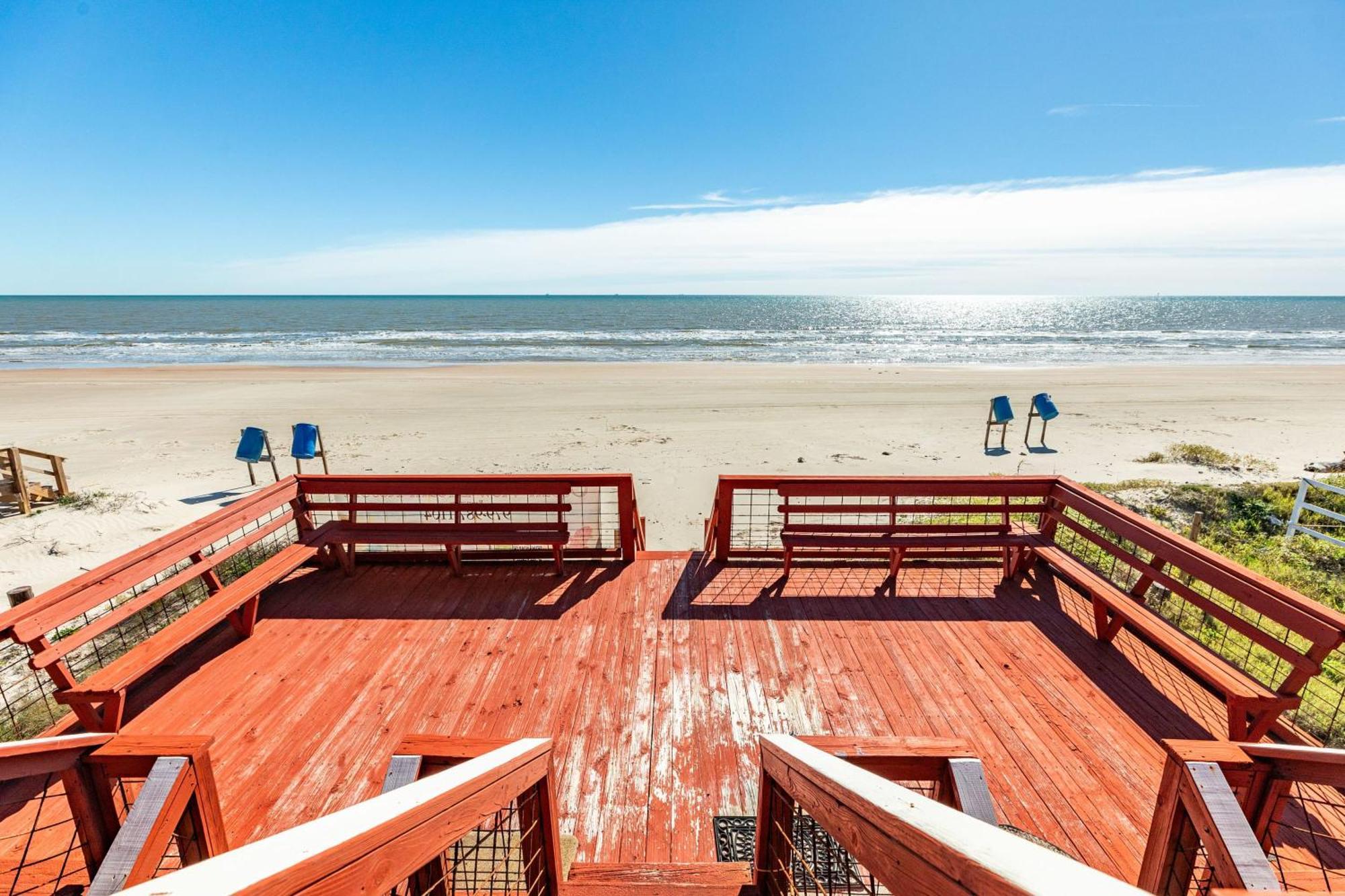 Unobstructed Oceanfront Seagull Unit 3 Beach Pad! Vila Surfside Beach Exterior foto