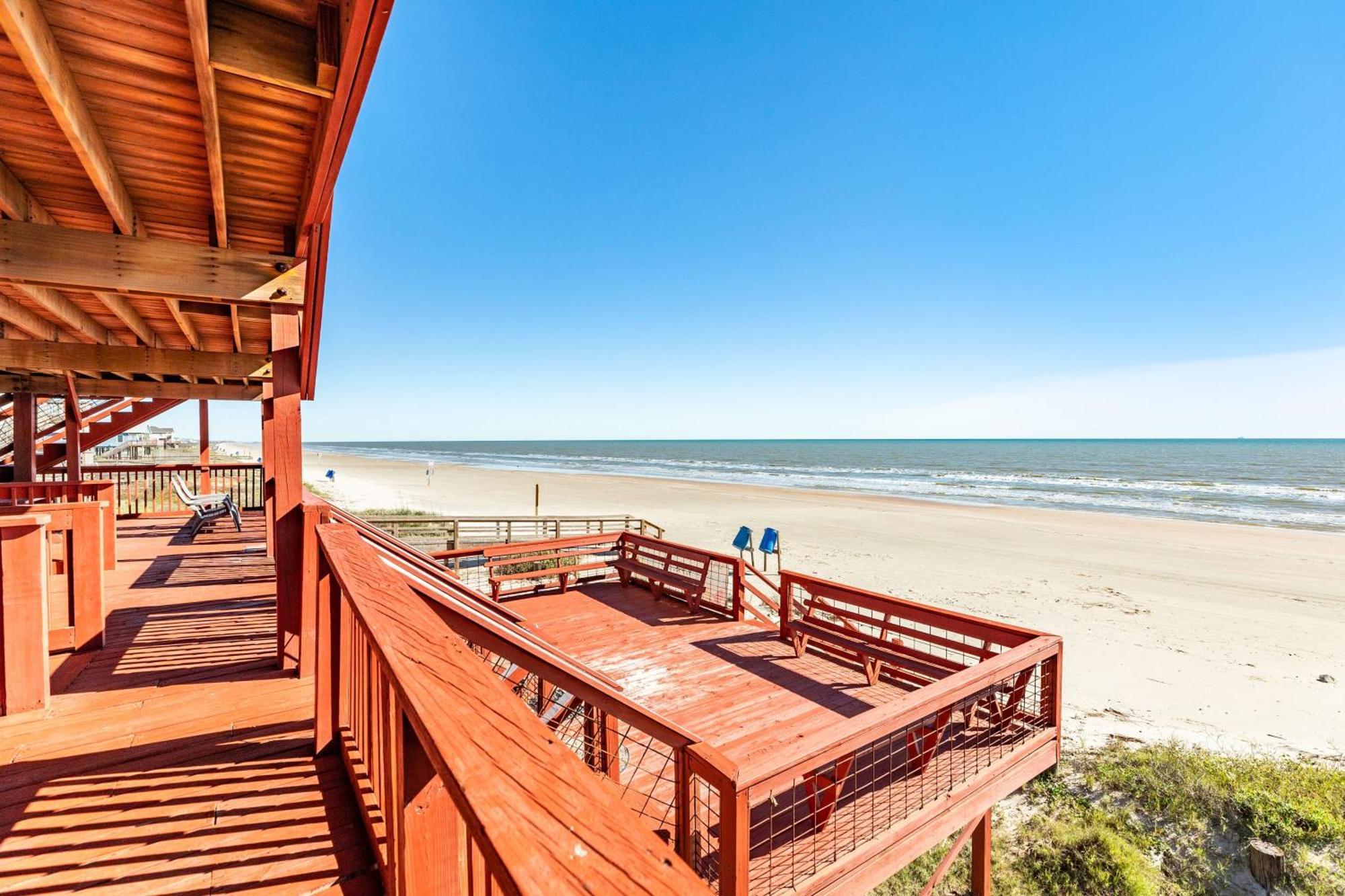 Unobstructed Oceanfront Seagull Unit 3 Beach Pad! Vila Surfside Beach Exterior foto