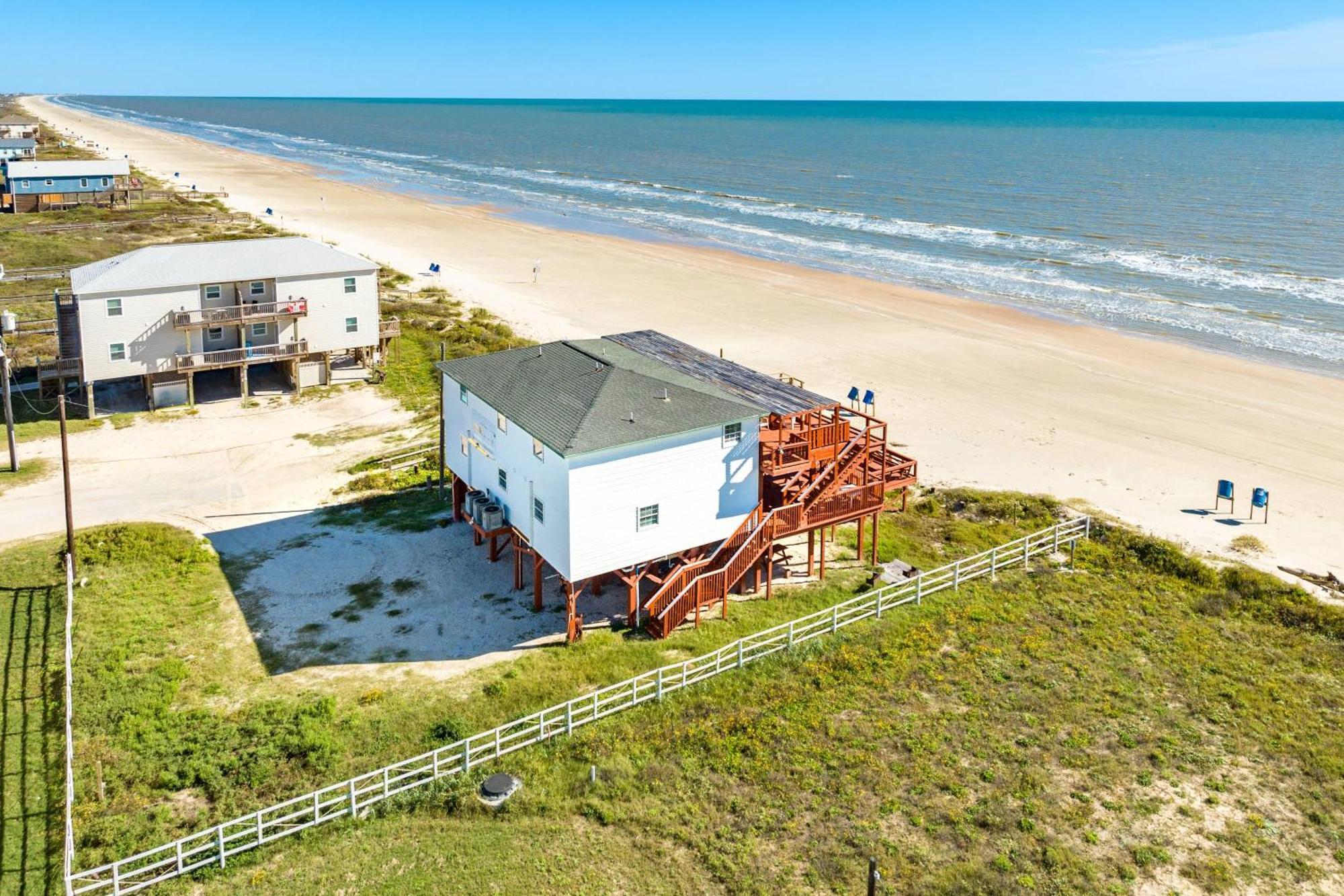 Unobstructed Oceanfront Seagull Unit 3 Beach Pad! Vila Surfside Beach Exterior foto