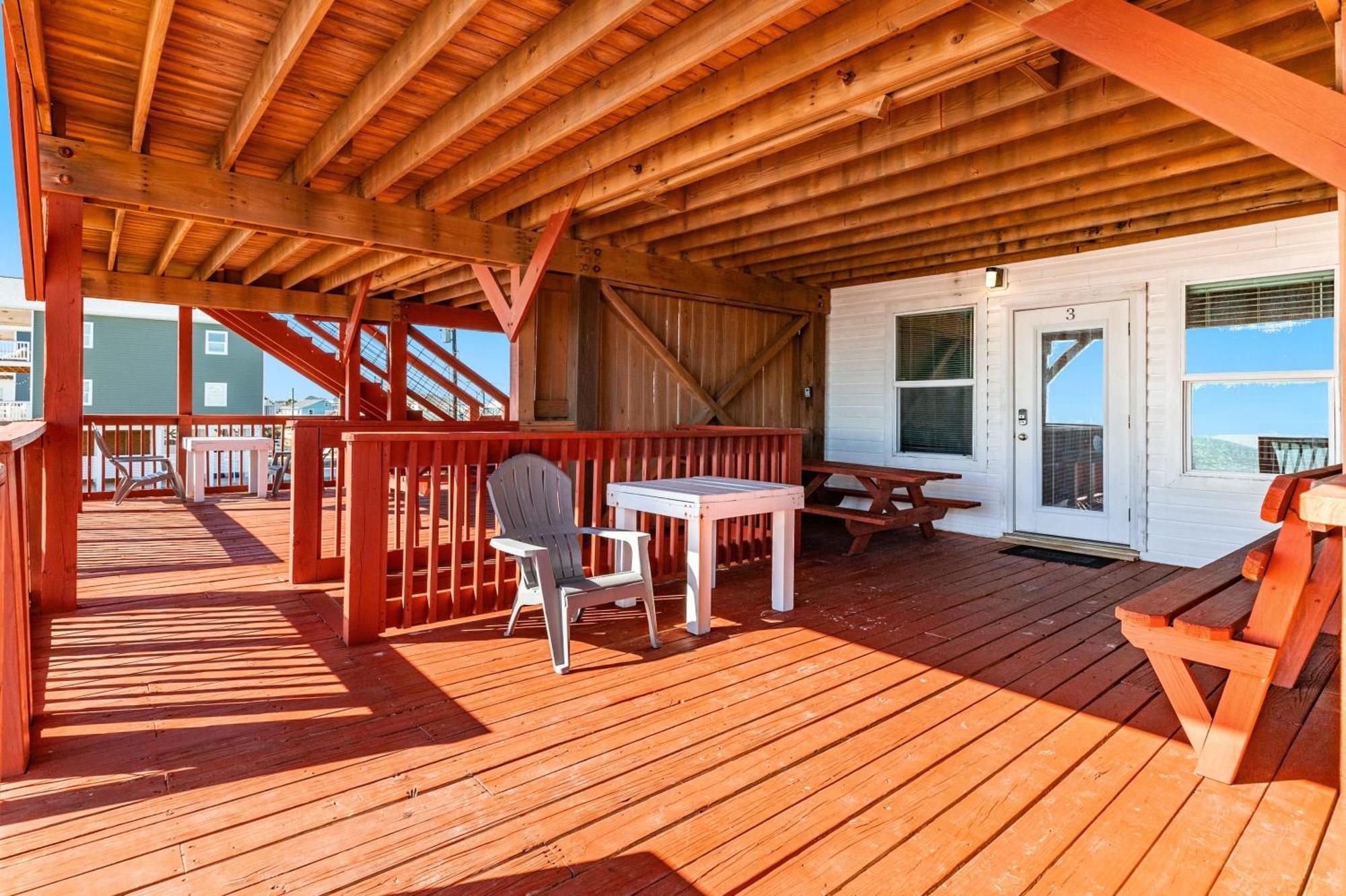 Unobstructed Oceanfront Seagull Unit 3 Beach Pad! Vila Surfside Beach Exterior foto