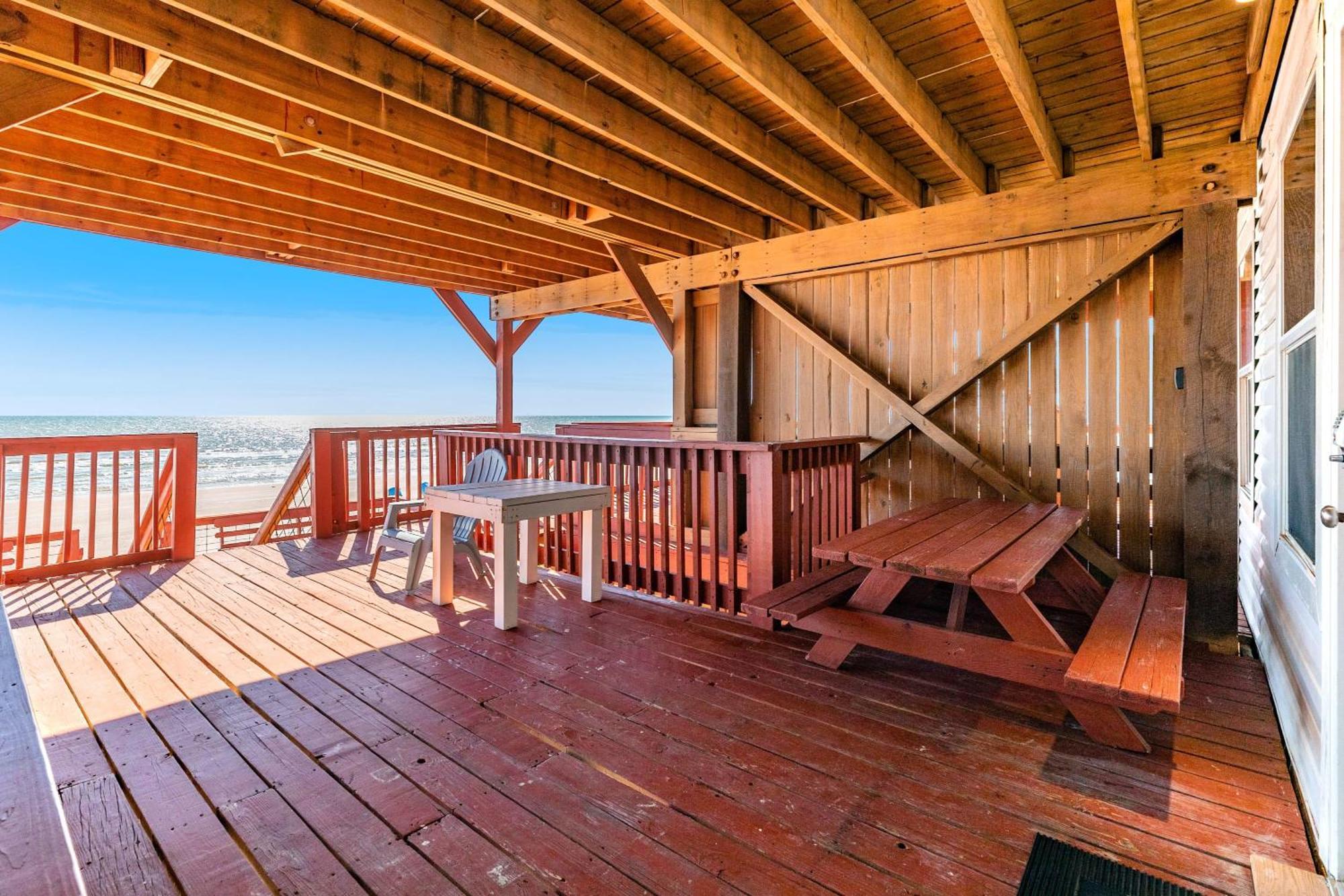 Unobstructed Oceanfront Seagull Unit 3 Beach Pad! Vila Surfside Beach Exterior foto