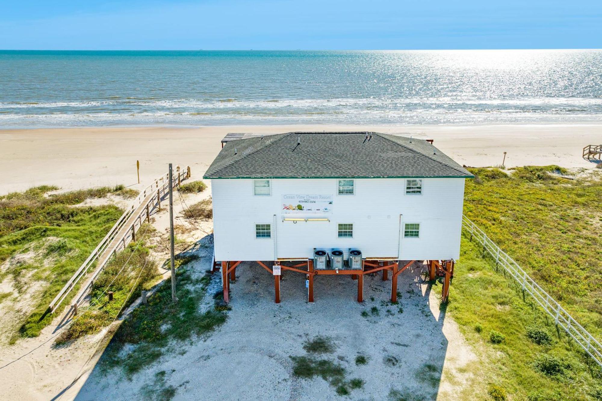 Unobstructed Oceanfront Seagull Unit 3 Beach Pad! Vila Surfside Beach Exterior foto
