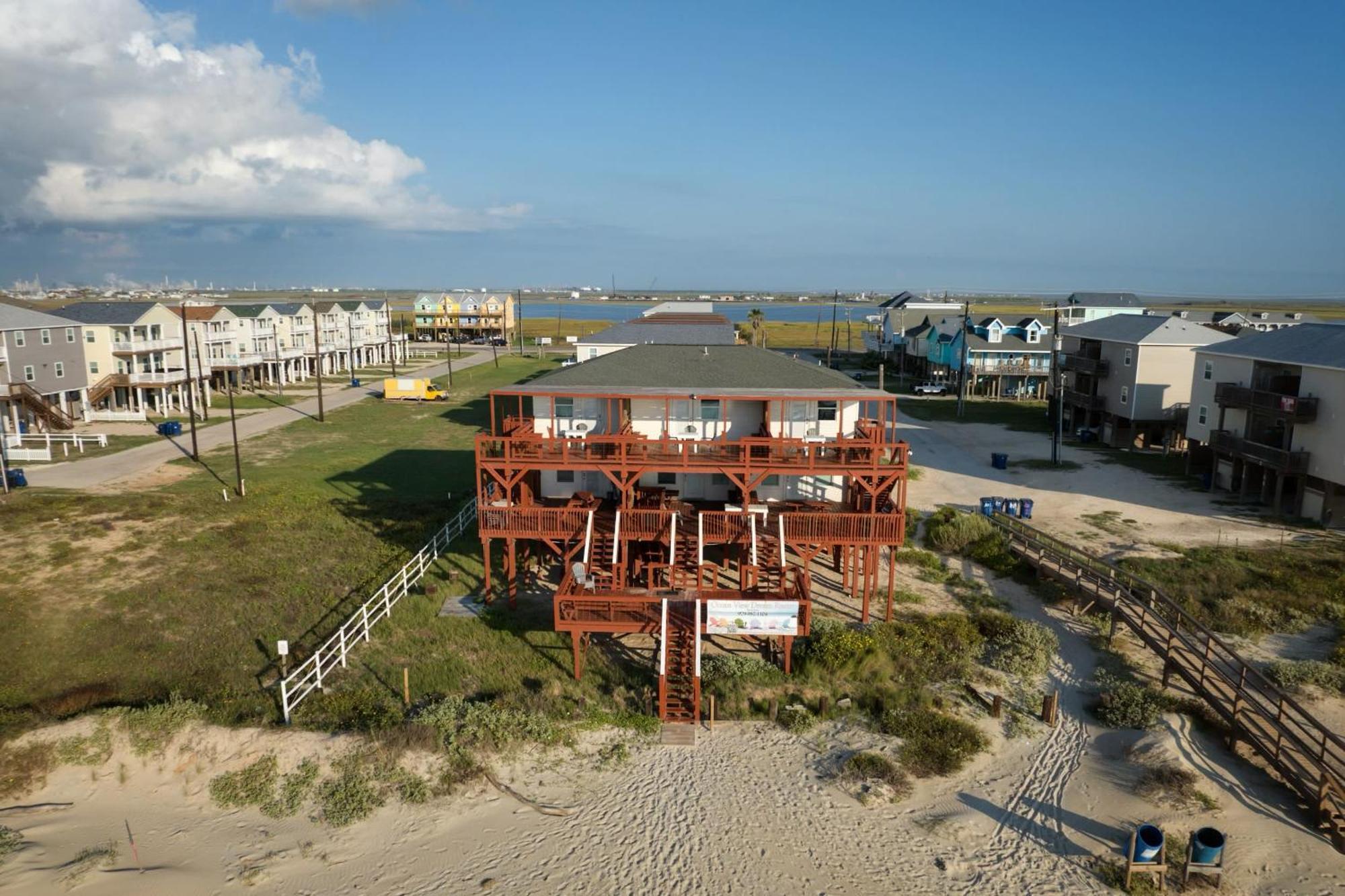 Unobstructed Oceanfront Seagull Unit 3 Beach Pad! Vila Surfside Beach Exterior foto